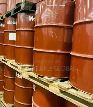 Mobil Pegasus 805 Low Ash Sae 40 Gas Engine Oil Drum