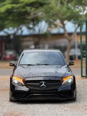 Mercedes-Benz C63 2017 Black