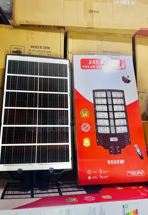 Solar Street Light 6000watts