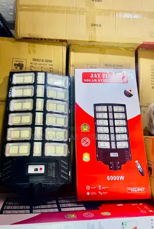 Solar Street Light 6000watts