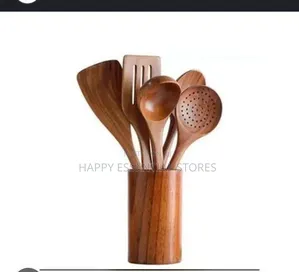 Quality Wooden Spoon Set