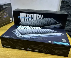 Brandnew Gavaster Mercury Mechanical Keyboard