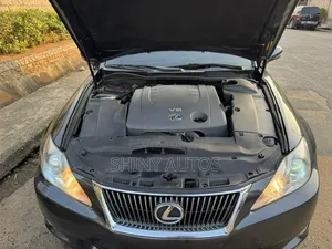 Lexus IS 2010 Gray