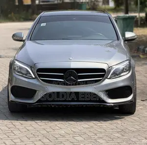 Mercedes-Benz C300 2015 Gray