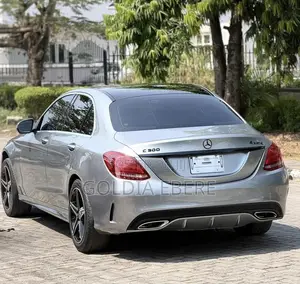 Mercedes-Benz C300 2015 Gray