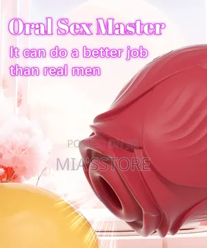 Rose Sucking Oral Stimulator