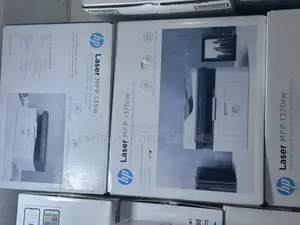 Hp Laser MFP 137fnw All in One Printer