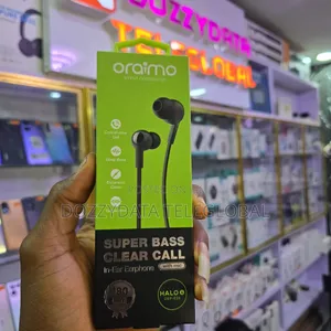 Oraimo Halo Oep-E26 Wired in-Ear Earphones
