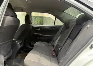 Toyota Camry 2017 White