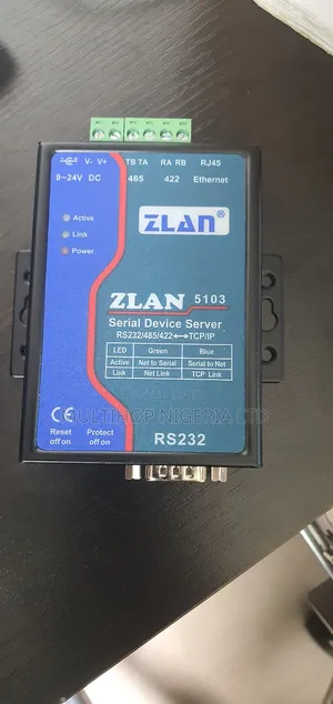 TCP/Ip to Rs232/Rs422/Rs485 Converters