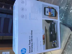 Hp Smart Tank Wireless All in One 615 Printer