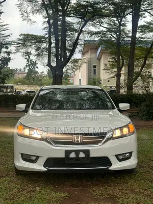 Honda Accord Sport 4dr Sedan (2.4L 4cyl 6M) 2014 White