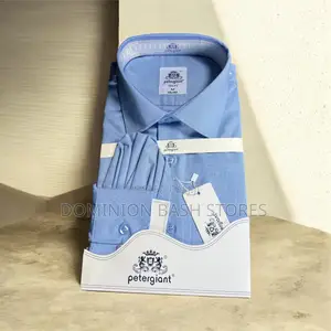 Premium Luxury Petergiant Plain Packaging Shirt