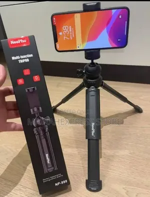 2in1 Neepho Tripod Stand With Mobile Holder Selfie Stick Stand