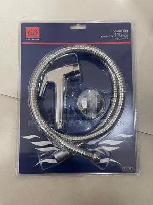 Sweethome High-Pressure Handheld Bidet Shower Set (120cm Hose)