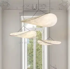Nordic Vertigo Tense Led Silk Pendant Lamp