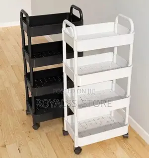 4/5 Tier Multi-Purpose Rolling Storage Cart Trolley