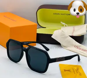 High Quality Luxury Louis Vuitton Pure Classic Sunglasses
