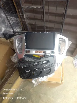 Highlander 2001-2006 Up Andriod New Version With Down Ac Frame