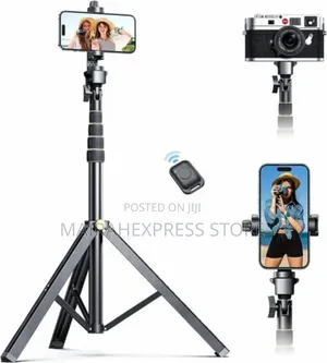 Np-688 2in1 Multi-Function Tripod + Selfie Stick - Excellent Quality