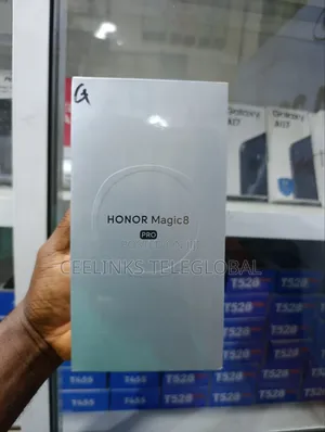 New Honor Magic8 Pro 512 GB Gold