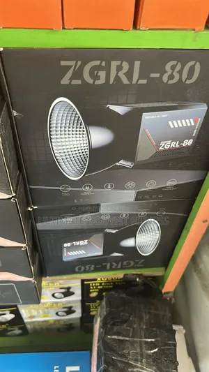 Brand New Zgrl-80 Compact Portable Cob Led Video Fill Light