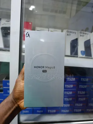 New Honor Magic8 Pro 512 GB Blue