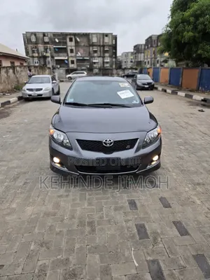 Toyota Corolla S 4dr Sedan (1.8L 4cyl 4A) 2010 Gray