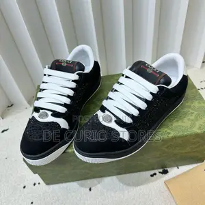 Gucci Rhinestoned Sneakers