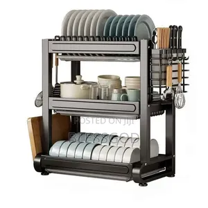 Quality 3 Layers Plate Rack