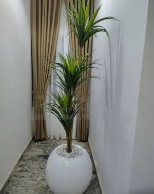 Artificial Plant and Pot