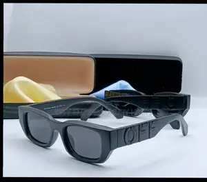 High Quality Luxury Off-White Sunglasses