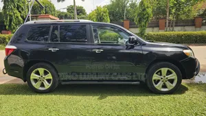 Toyota Highlander Limited 4x4 2009 Black