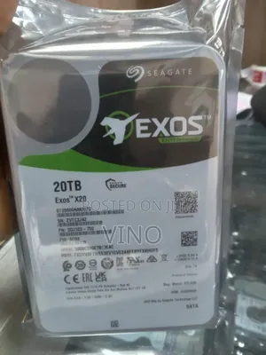 Exos 20tb Desktop Internal HDD