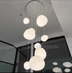 Nordic Home Decoration, Stair Case Chandelier,