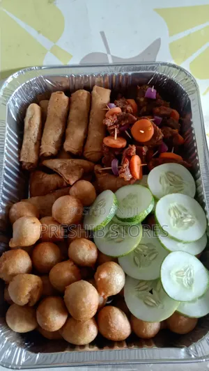 Small Chops Box