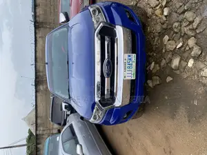 Ford Ranger Wildtrak 2018 Blue