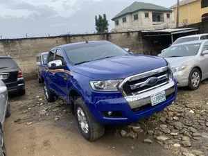 Ford Ranger Wildtrak 2018 Blue