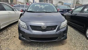 Toyota Corolla S 4dr Sedan (1.8L 4cyl 4A) 2010 Gray