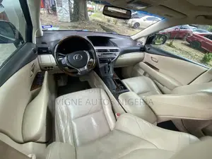 Lexus RX 350 AWD 2014 Black