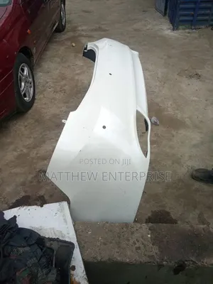Hyundai Azera Back Bumper 2012_2013