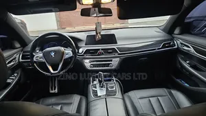 BMW 740 2018 Black