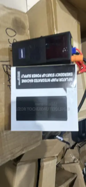 Car Jump Starter Booster Power Bank | Emergency Battery Starter
