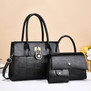 3in1 Hoppy Classy Quality Leather Bag