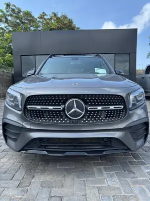 Mercedes-Benz GLB-Class GLB 250 4MATIC 2021 Gray