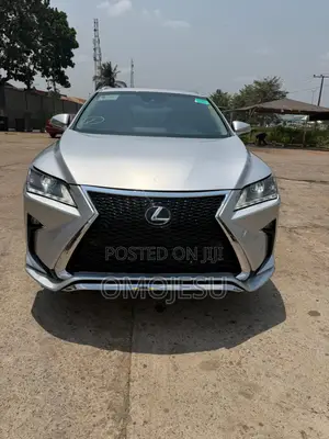 Lexus RX 350 AWD 2016 Silver