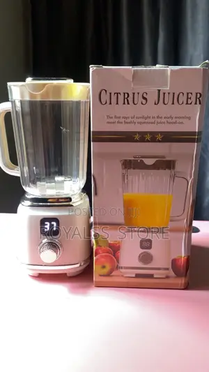 Rechargeable Blender / Citrus Juicer With Digital Display