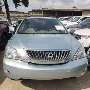 Lexus RX 350 2007 Green