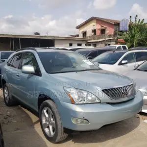 Lexus RX 350 2007 Green
