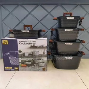 Ucc Life Granite Non-Stick Cookware
